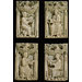 Plaque - The four Evangelists