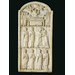 Panel - The Dormition of the Virgin. and Saints