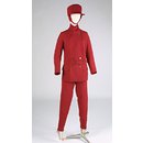 Ski suit ensemble