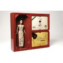 Golden Qi-Pau Barbie® Doll; Barbie Collectibles; 1998 Barbie® Collector's Club (Commemorative doll)