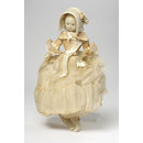 Doll, possibly dressed as a bride (Wax doll) Doll, possibly dressed as a bride (Wax doll)
