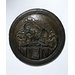 Roundel - The Virgin and Child with four angels; The Chellini Madonna