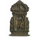 The Virgin and Child with St Anthony Abbot and St Jerome; Madonna and Child, Saint Anthony  Abbott and Jerome; Madonna col Bambino e Due Santi (Plaquette)