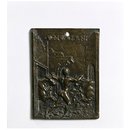 Hercules and the Oxen of Geryon (Plaquette) Hercules and the Oxen of Geryon (Plaquette)
