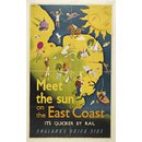 Meet the sun on the East Coast (Poster)