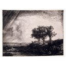 The Three Trees (Print)