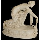 Thetis dipping Achilles in the River Styx (Statue group) Thetis dipping Achilles in the River Styx (Statue group)