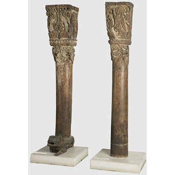 Column - Carved columns Column - Carved columns