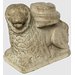 Column base - Couchant lion Column base - Couchant lion