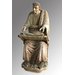 Figure - Saint Ambrose, possibly