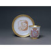 Cup and saucer