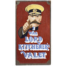 I Was Lord Kitchener's Valet; Carnaby Street Shop Sign (Painting)