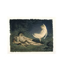 Endymion and Selene (Watercolour)