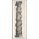 A Salomonic column (Print) A Salomonic column (Print)