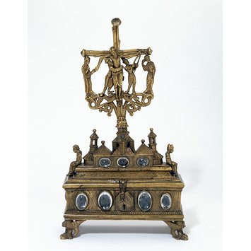 Reliquary - Eucharistic container with Deposition