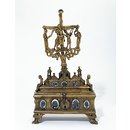 Reliquary - Eucharistic container with Deposition