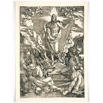 Print - The Resurrection; The Large Passion Print - The Resurrection; The Large Passion