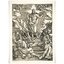 Print - The Resurrection; The Large Passion Print - The Resurrection; The Large Passion