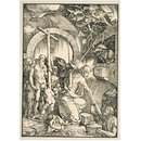 Print - The Harrowing of Hell; The Large Passion; Descent into Limbo Print - The Harrowing of Hell; The Large Passion; Descent into Limbo