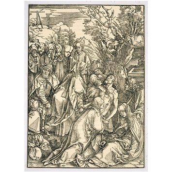 Print - The Deposition; The Large Passion Print - The Deposition; The Large Passion