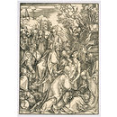 Print - The Deposition; The Large Passion Print - The Deposition; The Large Passion