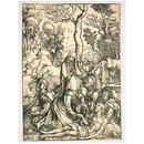 Print - The Lamentation; The Large Passion Print - The Lamentation; The Large Passion