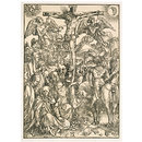 Print - The Crucifixion; The Large Passion Print - The Crucifixion; The Large Passion