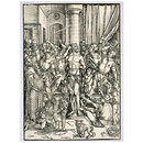 Print - The Flagellation; The Large Passion Print - The Flagellation; The Large Passion