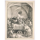 Print - The Last Supper; The Large Passion Print - The Last Supper; The Large Passion