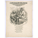 Print - Christ, Man of Sorrows, mocked by a soldier; The Large Passion Print - Christ, Man of Sorrows, mocked by a soldier; The Large Passion