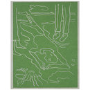 Stations of the Cross; Jesus falls for the third time (Print)