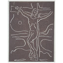 Stations of the Cross; The Crucifixion (Print)