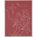 Stations of the Cross; Pieta (Print)