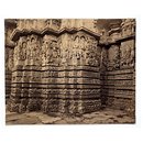 Portion of the west face of the Hoysaleshvara Temple (Photograph)