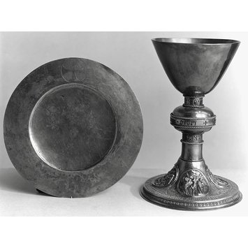 Chalice and paten