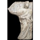 Statuette / relief - An Angel Drawing a Curtain Statuette / relief - An Angel Drawing a Curtain