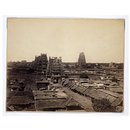 General view of the Ranganatha Temple at Srirangam (Photograph)