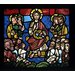 Panel - Christ Feeding the Five Thousand; Miracle of the Loaves and Fishes