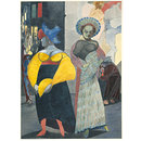 Ladies Walking (Watercolour)