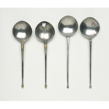Spoon - Spoon from the so-called 'Rouen Treasure' hoard