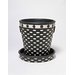 Flower pot and stand