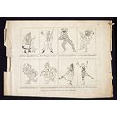 Harlequin Mother Goose (toy theatre sheet)