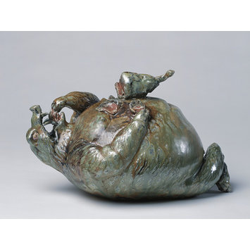 Sculpture - Gluttony; Seven Deadly Sins Sculpture - Gluttony; Seven Deadly Sins