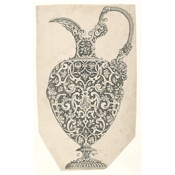 Print - Design for a ewer