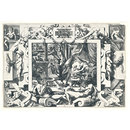 Print - Livre de la conqueste de la Toison d'Or; Jason and the Golden Fleece; Peleas' daughters killing their father (plate 23)