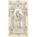 Print - Portrait of Erasmus