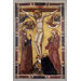 Oil painting - The Crucifixion with the Virgin and Saint John; St Anthony Abbot at the foot of the Cross Oil painting - The Crucifixion with the Virgin and Saint John; St Anthony Abbot at the foot of the Cross