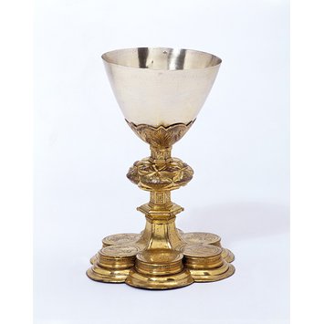 Chalice and paten Chalice and paten