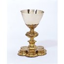 Chalice and paten