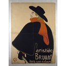 Aristide Bruant dans son Cabaret (Poster)